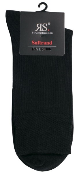 Strümpfe ЯS Harmony Schwarz Gr.43/46 3 Paar