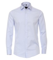 Hemd VENTI Modern Fit, Extra langer Arm 72 cm, Hellblau