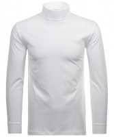 RAGMAN Unterzieh Rollkragen Pullover in -Extra Lang, Weiss