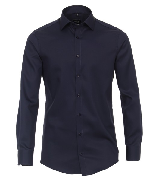 Extra langer Arm 72 cm, Hemd Venti Modern Fit, Dunkelblau