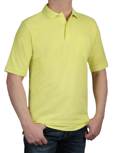 Poloshirt KITARO Lemon- EXTRALANG