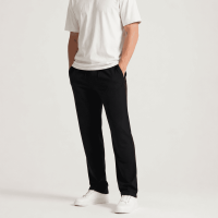 Jogginghose von Authentic Klein in Extra lang, Schwarz