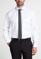 Hemden Extra langer Arm 72 cm, E T E R N A Comfort Fit, Weiss-BLICKDICHT