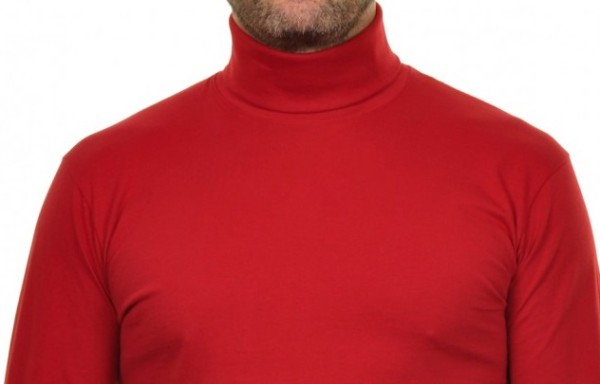 RAGMAN Unterzieh Rolli in Tall-Extra Lang, Rot