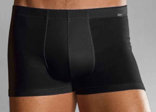 JOCKEY "modern Stretsch" Trunk Schwarz 1er Pack