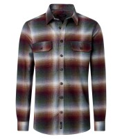 Hemdjacke, Extra langer Arm 72 cm, Casa Moda Casual Fit, Kariert