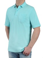 Poloshirt KITARO Türkis- EXTRALANG