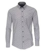 Freizeithemd, Extra langer Arm 72 cm, Casa Moda Casual Fit, Gemustert
