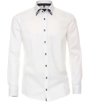 Extra langer Arm 72 cm, Hemd Venti Modern Fit, modisch Weiß