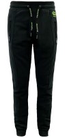 Jogginghose in extra lang von Kitaro in Schwarz