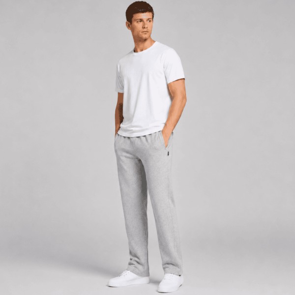 Jogginghose von Authentic Klein in Extra lang, Hellgrau