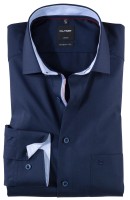 OLYMP Extra langer Arm 69 cm, Hemden Luxor modern fit, Marine