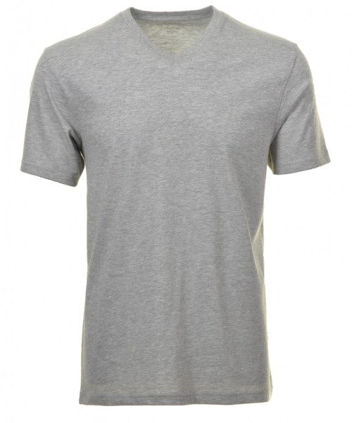 T-Shirt Extra Lang Herren von Ragman, Tall Size in Grau
