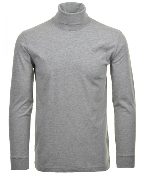 RAGMAN Unterzieh Rollkragen Pullover in -Extra Lang, Grau