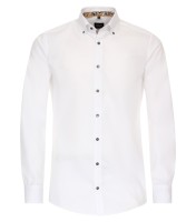 Extra langer Arm 72 cm, Hemd Venti Modern Fit, Weiß