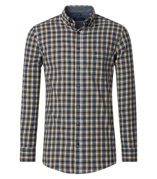 Freizeithemd, Extra langer Arm 72 cm, Casa Moda Casual Fit, Kariert