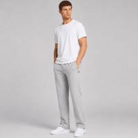 Jogginghose von Authentic Klein in Extra lang, Hellgrau