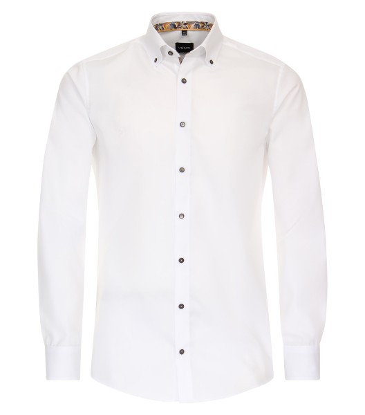 Extra langer Arm 72 cm, Hemd Venti Modern Fit, Weiß