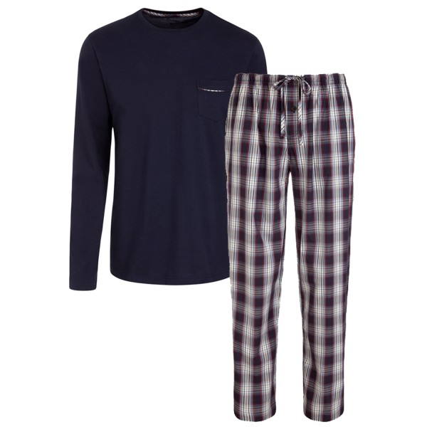 Pyjama von JOCKEY in extra lang