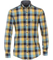 Freizeithemd, Extra langer Arm 72 cm, Casa Moda Casual Fit, Kariert