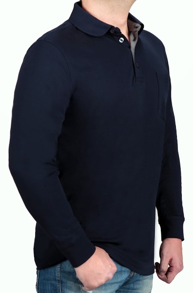 Poloshirt Kitaro Marine EXTRALANG