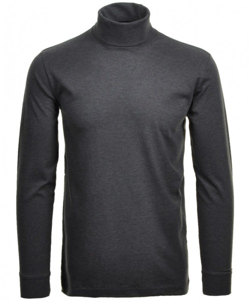 RAGMAN Unterzieh Rollkragen Pullover in -Extra Lang, Anthrazit