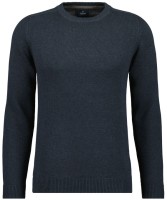 RAGMAN Strickpullover Rundhals in Asphalt, Extra Lang