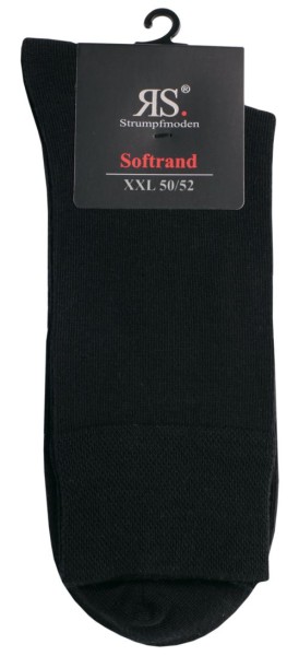Strümpfe ЯS Harmony Schwarz Gr.50/52 3 Paar