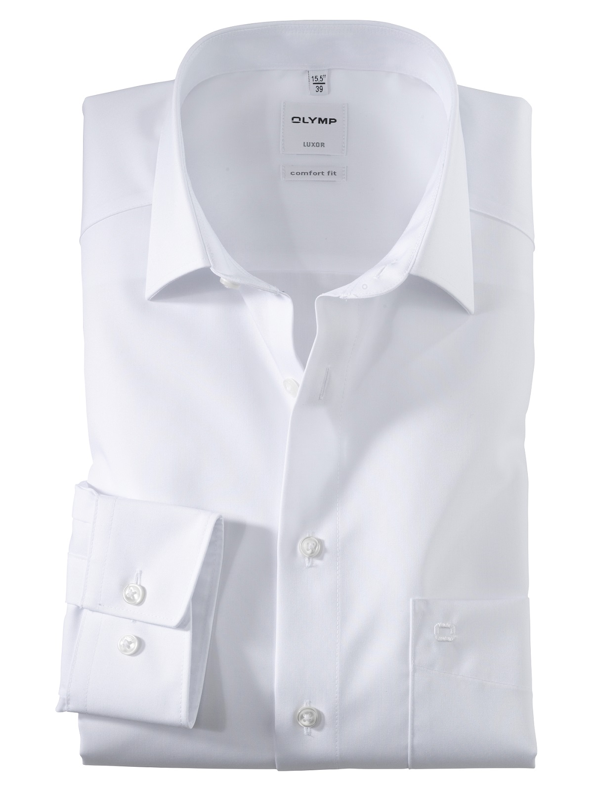 Extra cm, Luxor comfort Weiß fit, Hemden langer 69 Arm OLYMP