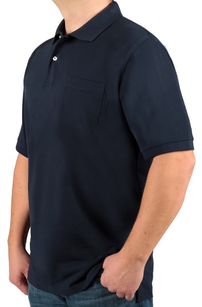 Poloshirt KITARO Marine --EXTRALANG