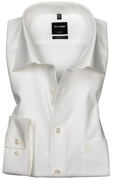 OLYMP Extra langer Arm 69 cm, Hemd EL, Luxor modern fit, Beige