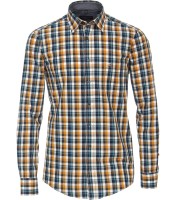 Freizeithemd, Extra langer Arm 72 cm, Casa Moda Casual Fit, Kariert