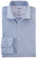 OLYMP Level Five 24/Seven body fit,Hellblau,-Extra Langer Arm 69 cm