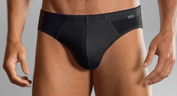 JOCKEY "modern Stretsch" Brief Schwarz 1er Pack