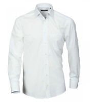 Hemd Casa Moda Comfort Fit Weiss Extra langer Arm 69 cm