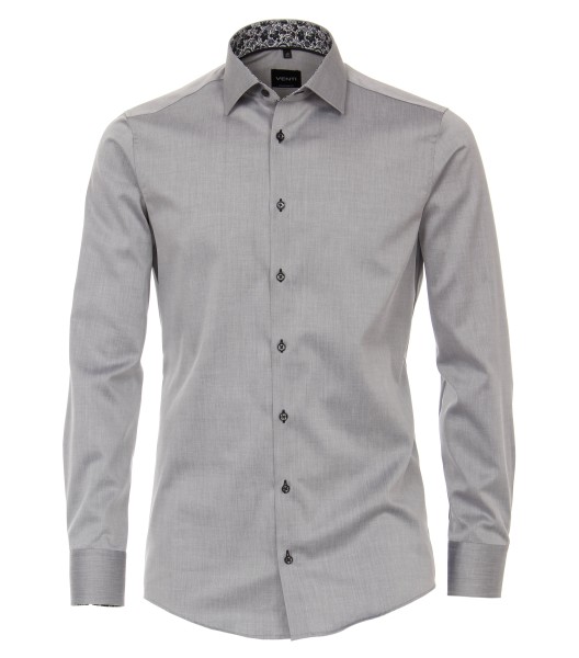 Hemden Extra langer Arm 72 cm, Venti Modern Fit, Uni