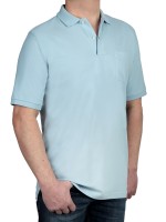 Poloshirt KITARO Hellblau - EXTRALANG