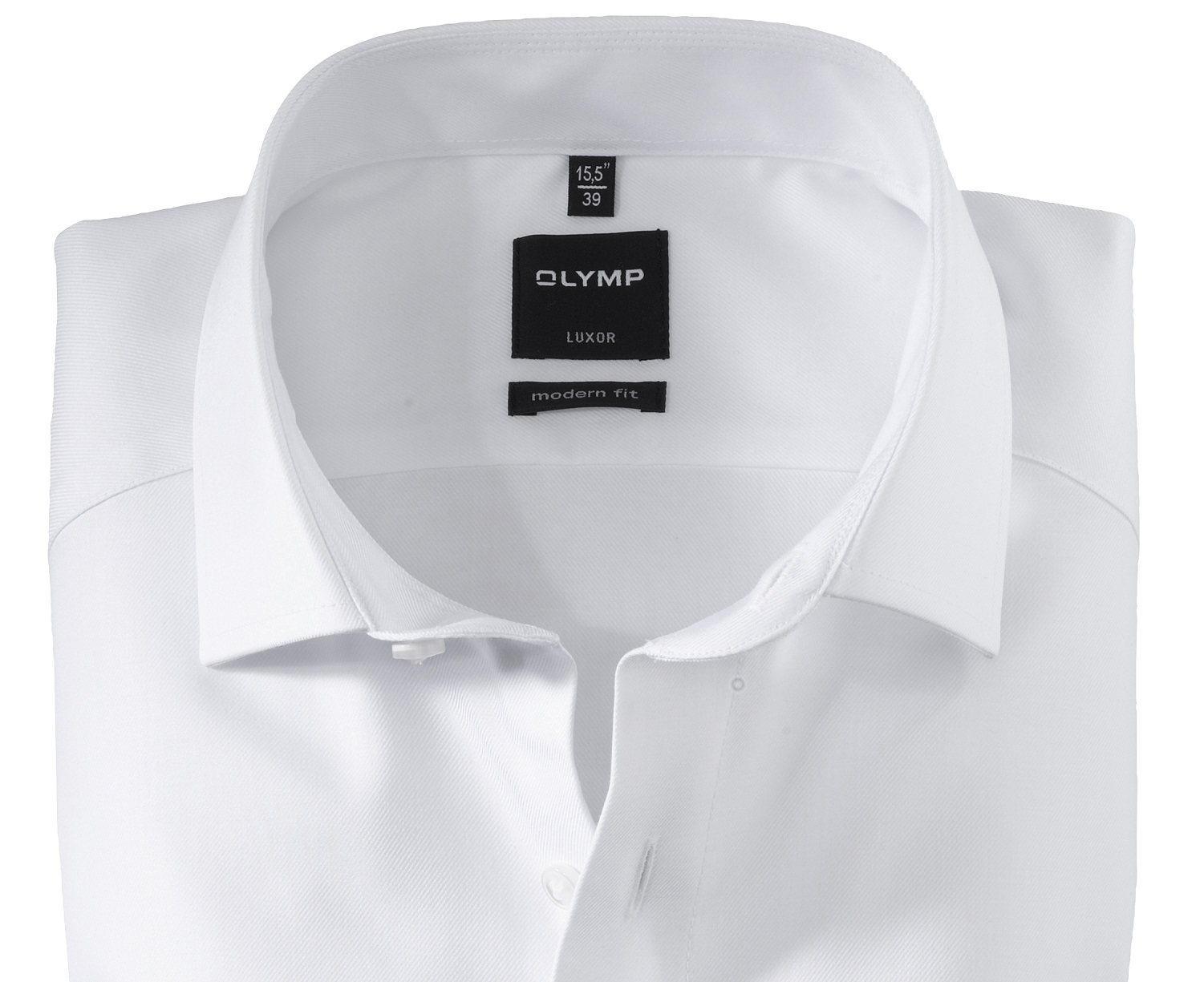 modern Hemden langer cm, Extra OLYMP fit, Arm Luxor Weiß-BLICKDICHT 69