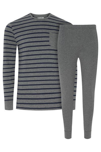 Pyjama von JOCKEY in extra lang