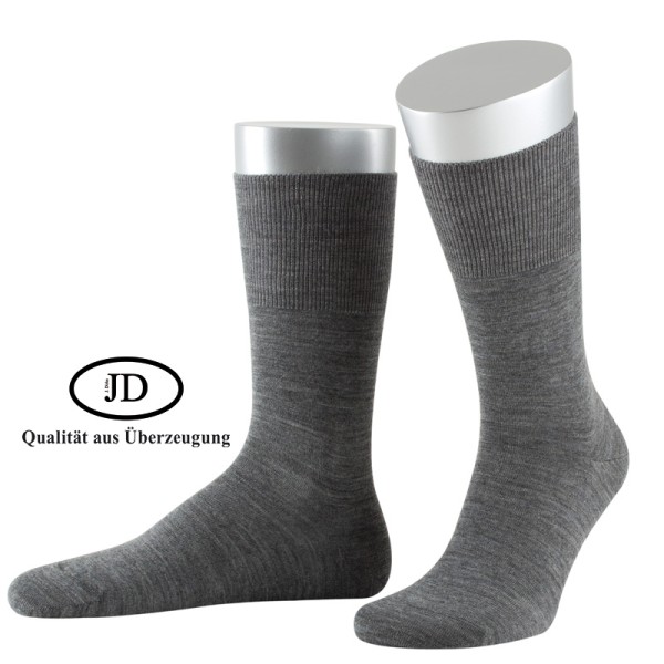 JD Businesssocke Grau 1 Paar