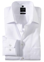 OLYMP Extra langer Arm 69 cm, Hemden Luxor modern fit, Weiß 41