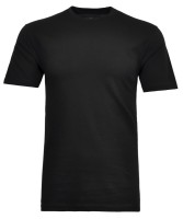 T-Shirt Extra Lang Herren von Ragman, Rundhals in Schwarz