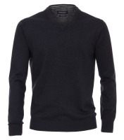 Casa Moda Pullover V-Ausschnitt Marine EXTRALANG