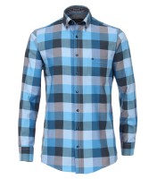 Freizeithemd, Extra langer Arm 72 cm, Casa Moda Casual Fit, Kariert