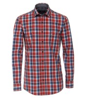 Freizeithemd, Extra langer Arm 72 cm, Casa Moda Casual Fit, Kariert