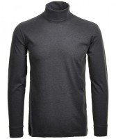 RAGMAN Unterzieh Rollkragen Pullover in -Extra Lang, Anthrazit