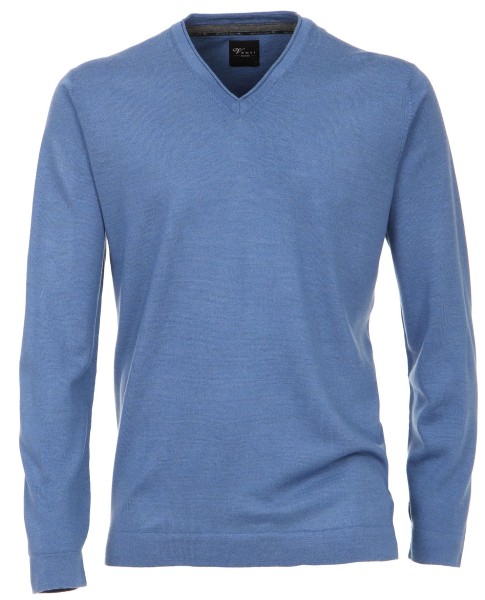 Pullover Extra langer Arm 72 cm, Venti, Hellblau