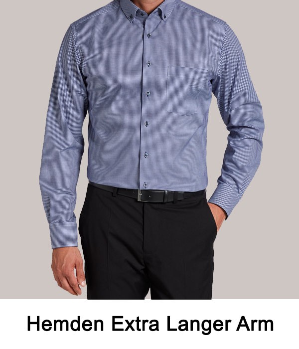 begin kalkoen Artiest Hemden, Shirts & Pullover - Extra Langer Arm bis Länge 72 cm