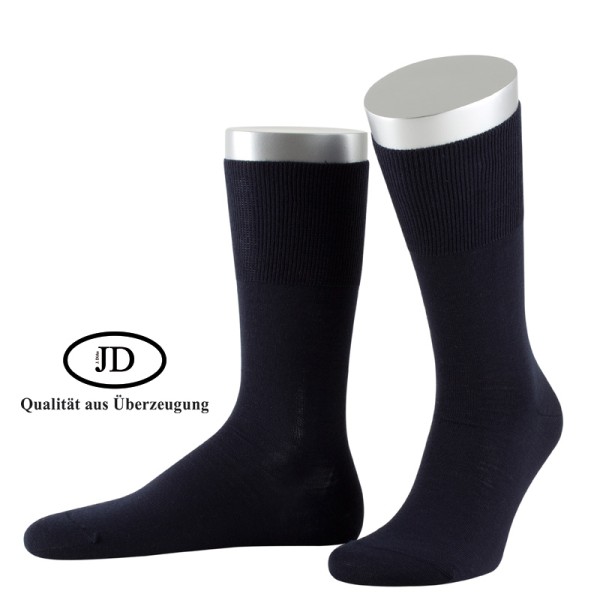 JD Businesssocke Marine 1 Paar