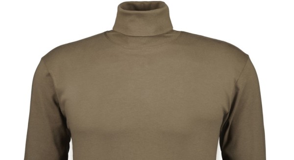 RAGMAN Unterzieh Rolli in Tall-Extra Lang, Mokka